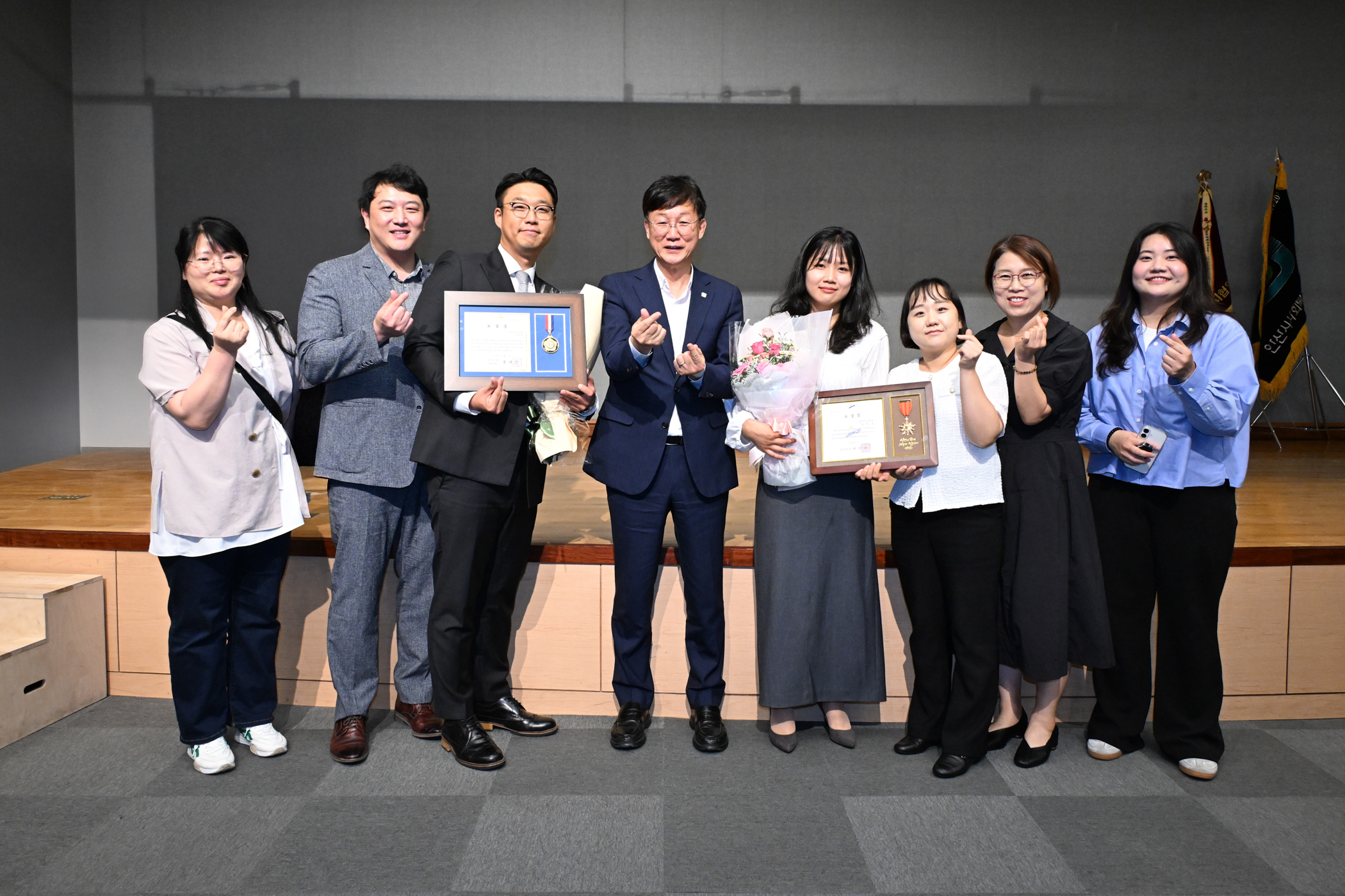 상록시니어클럽 제27회 사회복지의 날 기념식