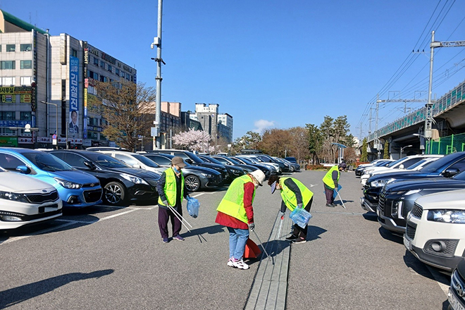 상록시니어클럽 노인공익활동