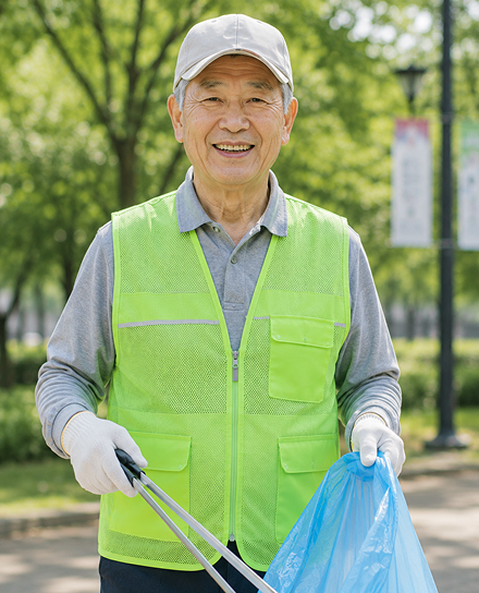 상록시니어클럽 노인공익활동사업